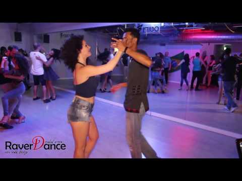 Leo Bruno & Adva Hadad dance Zouk-Lambada
