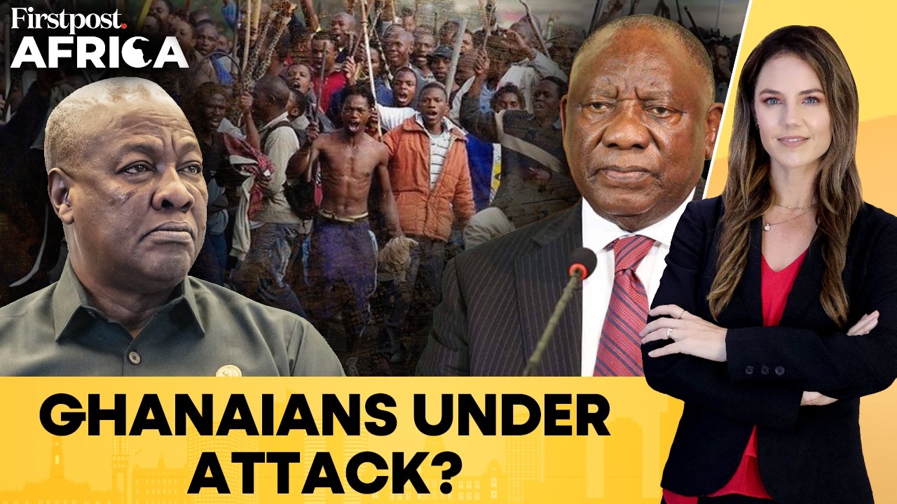 Ghana Slams South Africa Over ‘Xenophobic Attacks’ | Firstpost Africa | N18G