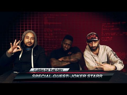 Joker Starr Plays 'Bin Or Stage' On Clash Of The Day