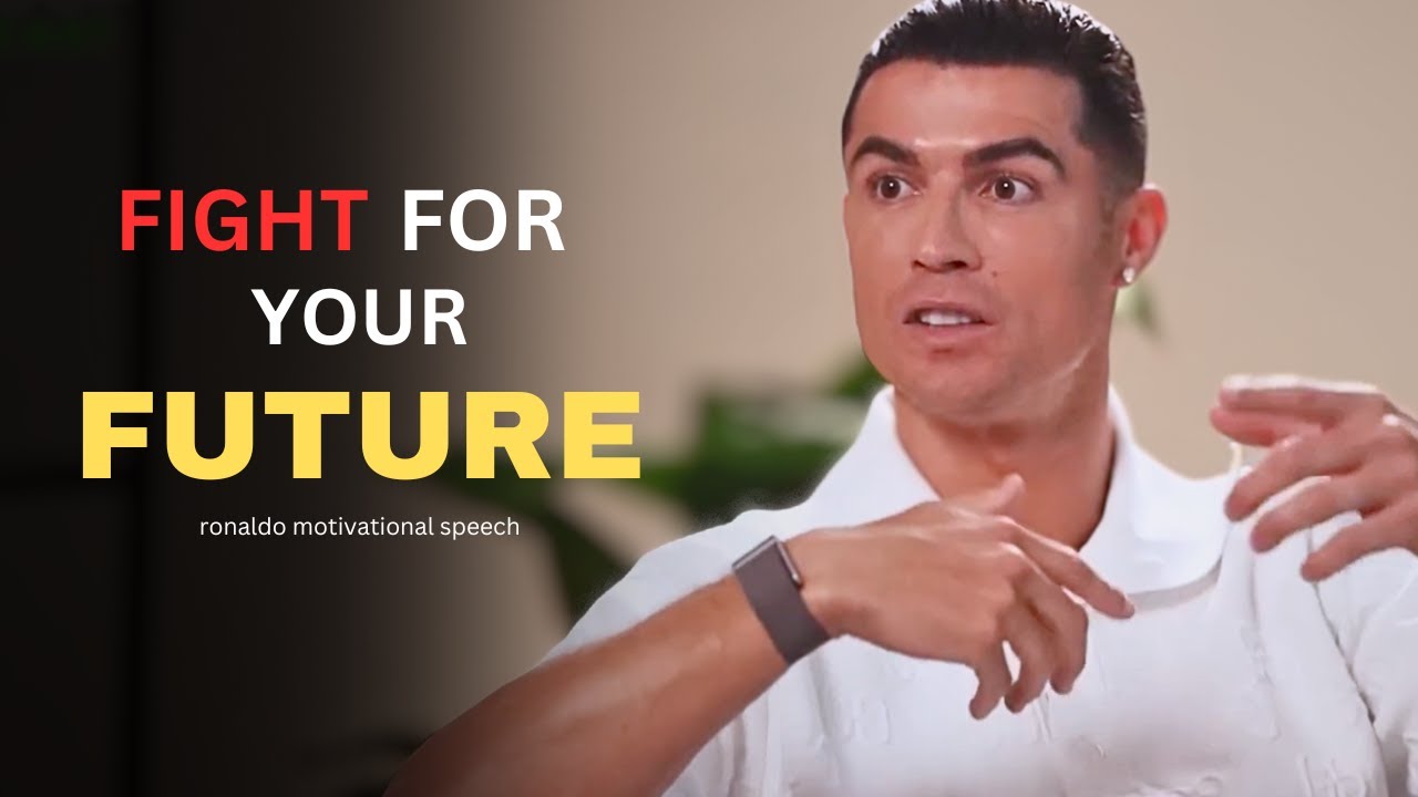 Why you Fail! - Ronaldo Motivational speech