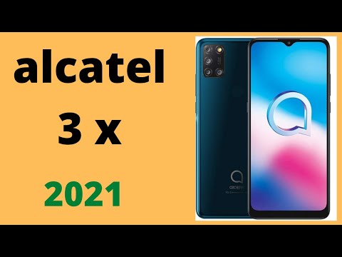 Das Telefon, das ALCATEL 3X 2020 MOBILE USERS begeisterte