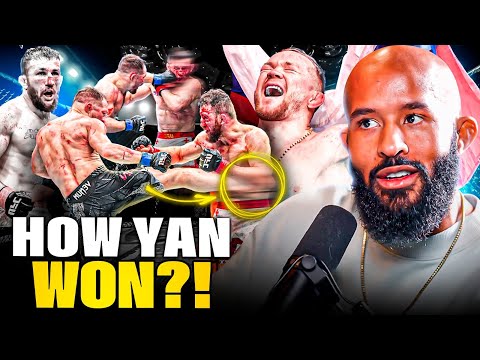 "HOW PETR YAN WON?!" | Demetrious Johnson Breaks Down YAN vs MERAB 2!