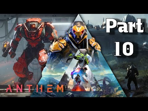 ANTHEM Walkthrough Gameplay Part 10- Finding The TOMBS (PS4 Full Game HDR 4K)