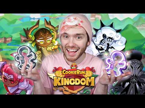 Playing Cookie Run Kingdom Until I Can't Anymore