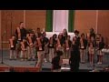 The Fanfare Summer Singers featured at 2013 Gospel by the Sea, Galveston, Texas