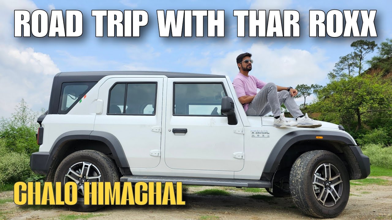 HIMACHAL IN MONSOON WITH THAR ROXX | VLOG 91