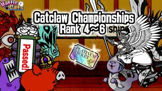 The Battle Cats - Catclaw Championships #2 [Rank 4~6]