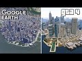 Liberty City vs New York GOOGLE Earth | GTA 4 Comparison