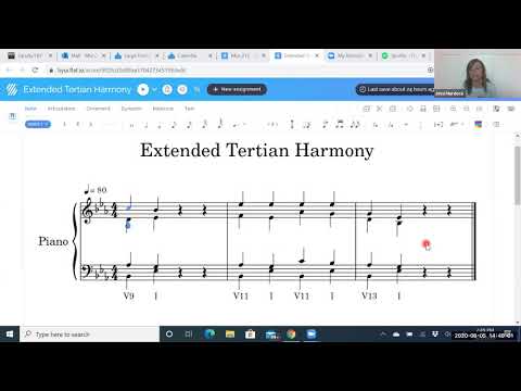 Extended Tertian Harmony