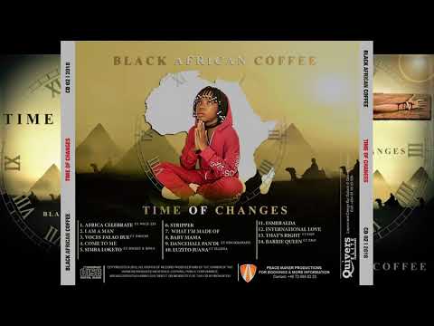 Black African Coffee - Voces Falao Bue Ft D-rocks ( Official audio )