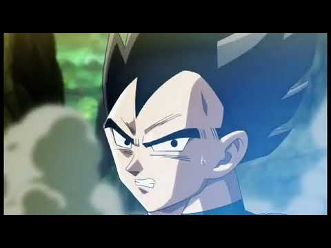 goku face off with jiren dragon ball super 122 episode Vegeta jumps in universe 7 vs 11