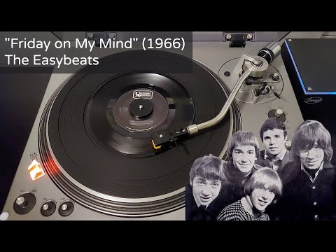 "Friday on My Mind" - The Easybeats [United Artists, 1966] [MONO] 45 RPM Vinyl rip