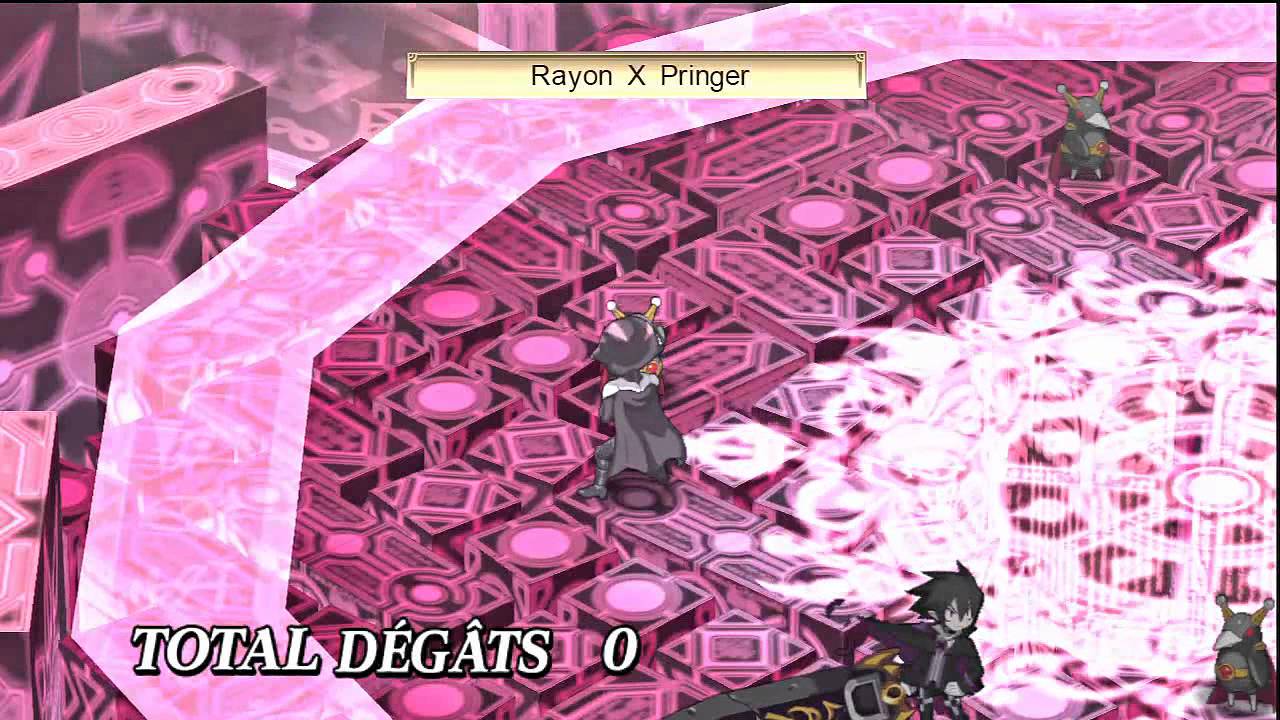 Disgaea 4 - All Skills