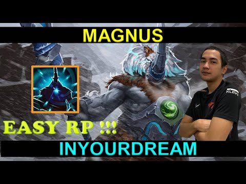 RP GOD!! INYOURDREAM MID MAGNUS - PLAYER PERSPECTIVE (FULL GAMEPLAY)