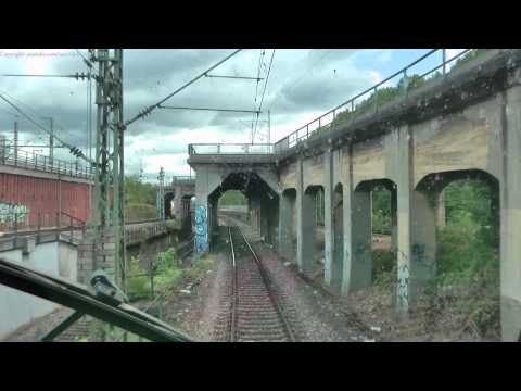 Führerstandsfahrt BR 103 - Bahnbetriebswerk Stuttgart