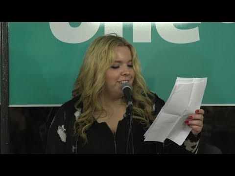 Talent Award 2017 - Victoria Helene Bergemann ist verwirrt von Popcorn - NightWash Live