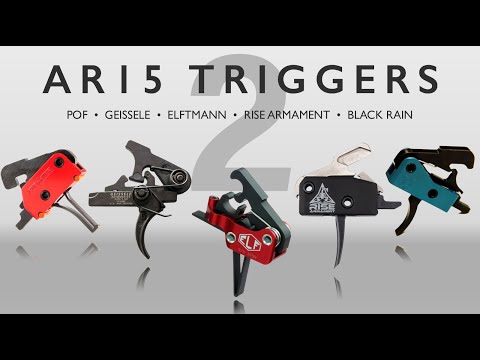 RISE Armament Drop-In Trigger Comparison | RISE ARMAMENT | Arms Academy