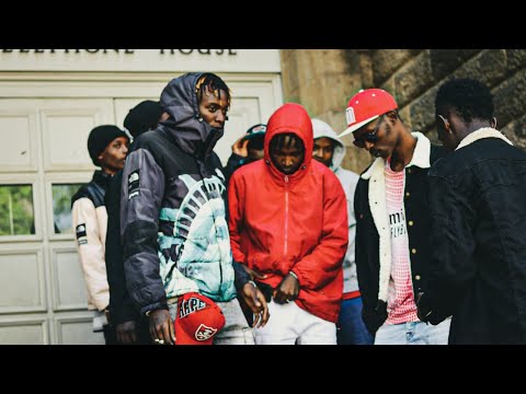 LONEPAPII - DESERVE FEAT. LONDON BOYZ (A.GK ) & MLUO  (OFFICIAL MUSIC VIDEO) JUST IN CASE