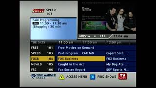 Navigator Cable Box Guide Time Warner Cable