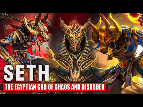 Seth The Egyptian God of Chaos and Disorder! Was he REALLY Feared By Gods?