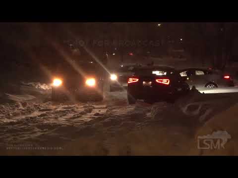 12/01/2020 Parma, Ohio Significant Snow Accumulation/Snow Blower Rescues Car/Residential Stuck Cars