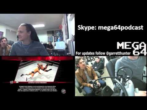 Mega64 Poorly Played Stream 79 - Cody's Call, Games Played as a Kid