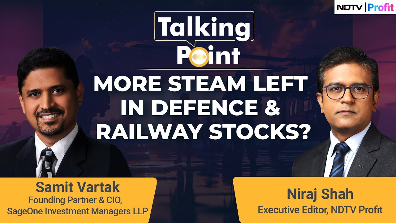 'Life Cycle Of Defence, Railways Can Be Very Long': Samit Vartak Explains On The Talking Point