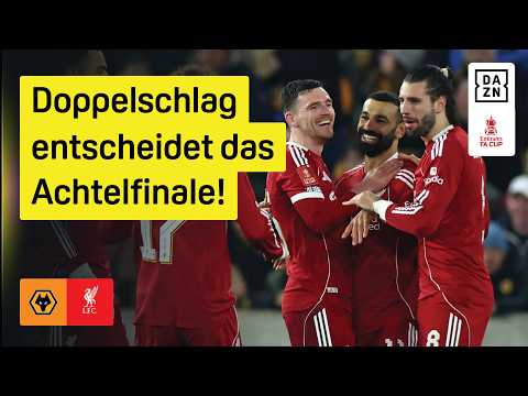 Liverpool will Rache für die Liga-Pleite: Wolves - Liverpool | Achtelfinale | FA Cup | DAZN