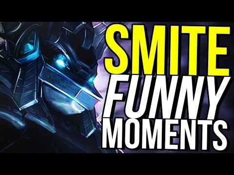 ANUBIS LIFESTEAL IS INSANE! (Smite Funny Moments)