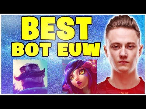 FNC Rekkles & Noway4u Best Bot Lane EUW! Noway4u Twitch Highlights LoL