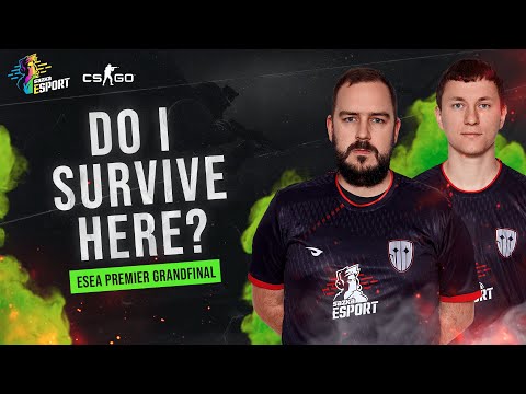 DO I SURVIVE HERE?! | ESEA Premier Grand-final vs AGO | Sazka Esport Voicecomms | SINNERS Esports