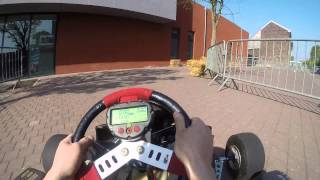 preview picture of video 'Magnée en Kart - GoPro'