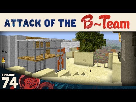 Minecraft :: All the Details :: Attack of the B-Team E74