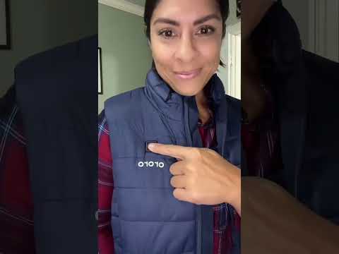 Toasty warm! #ororo #heatedvest #winteressentials