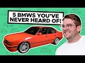 Five BMWs You Ve Never Heard Of Deep Dive With Kennan