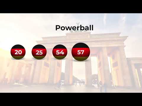 Powerball Lottozahlen 25.08.2018