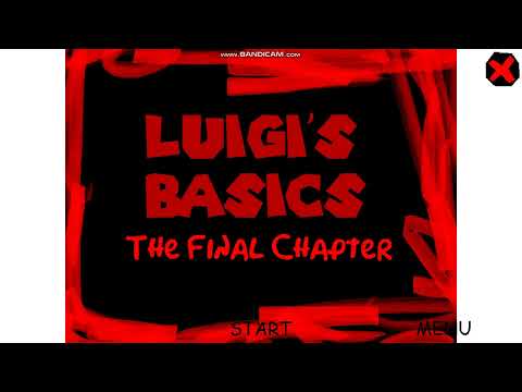 Luigi's Basics 7 Intro, NO!!!