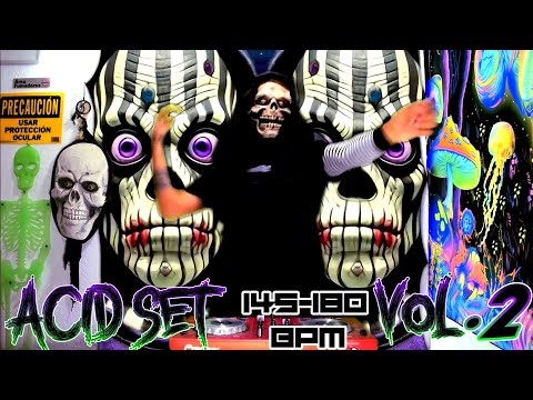 Leonardo Lira - Acid set Vol.  2  [( Techno, Psytrance & Hard  145 - 180 BPM )]