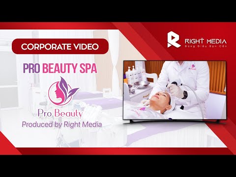 Vídeo do Pro Beauty Spa | Pro Beauty x Right Media