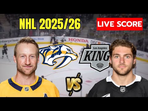 🔴 Nashville Predators vs Los Angeles Kings | EN VIVO NHL | Live Score Update