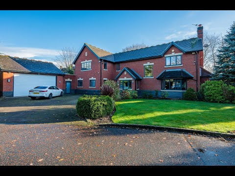NEW PROPERTY FOR SALE - 5 BED DETACHED PROPERTY - CULCHETH - WARRINGTON - WA3