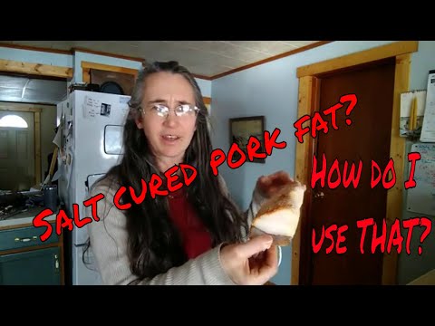 How to Use Mangalitsa Lardo in the Homestead Kitchen