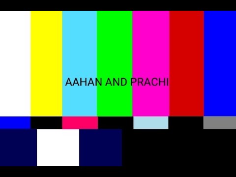 Aahan and Prachi's live