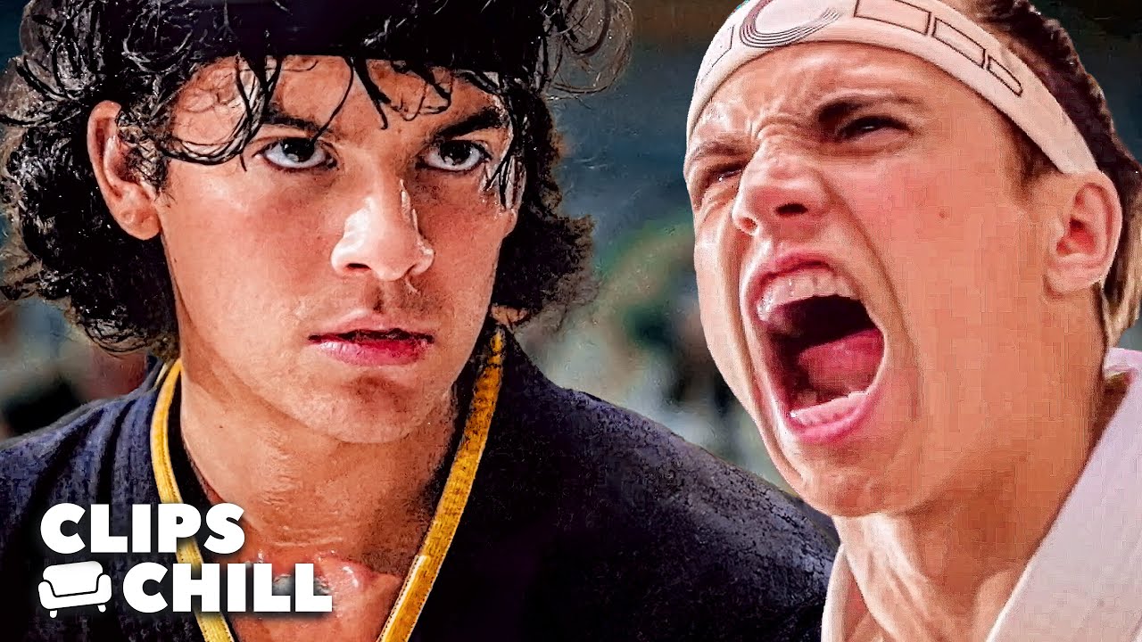 Cobra Kai Season 6 Best FIGHT Scenes You’ll Rewatch Over And Over!
