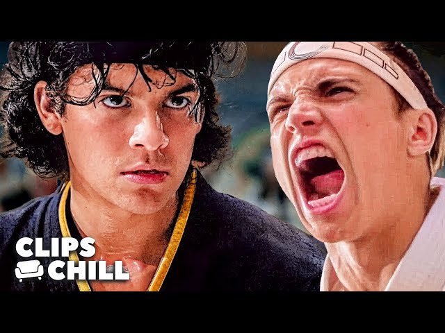 Cobra Kai Season 6 Best FIGHT Scenes You’ll Rewatch Over And Over! SDDEFAULT Thumbnail