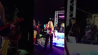 Saweetie Performs ICY GRL Live in LA