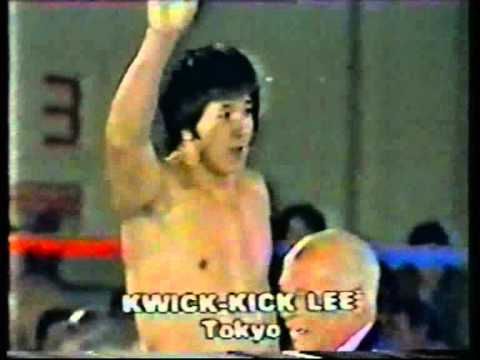 Kwik Kick Lee v Crusher Brannigan (world of sport)