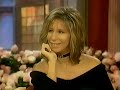 November 21st 1997 Rosie ODonnell Show Barbra Streisand