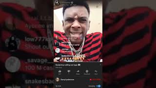 Soulja boy yelling  Tyga