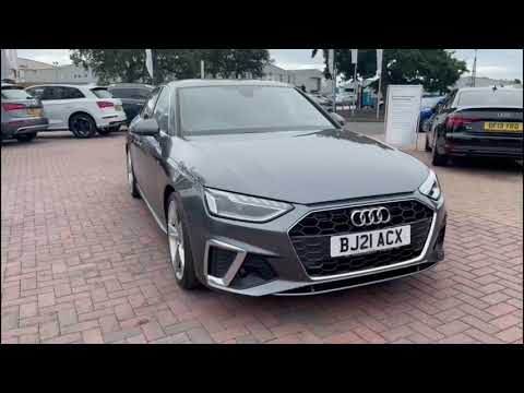 Approved Used Audi A4 S line 30 TDI 136 PS S tronic